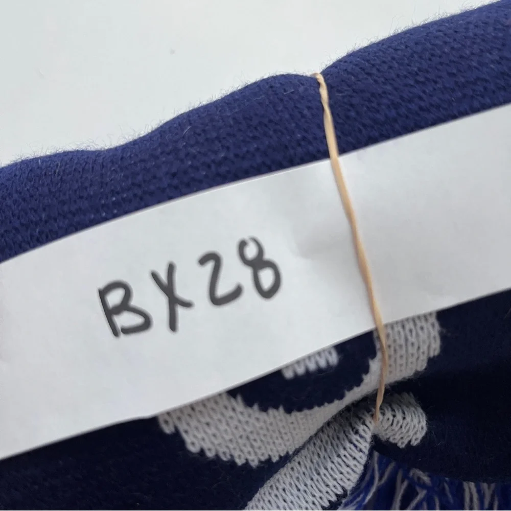 Blue and White GRFC Scarf
